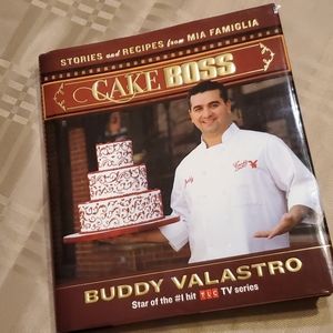 CAKE BOSS Book - Buddy Valastro - Memoir